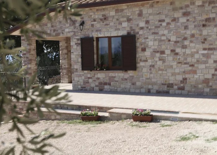 Bed and breakfast Lavanda E Rosmarino Asís